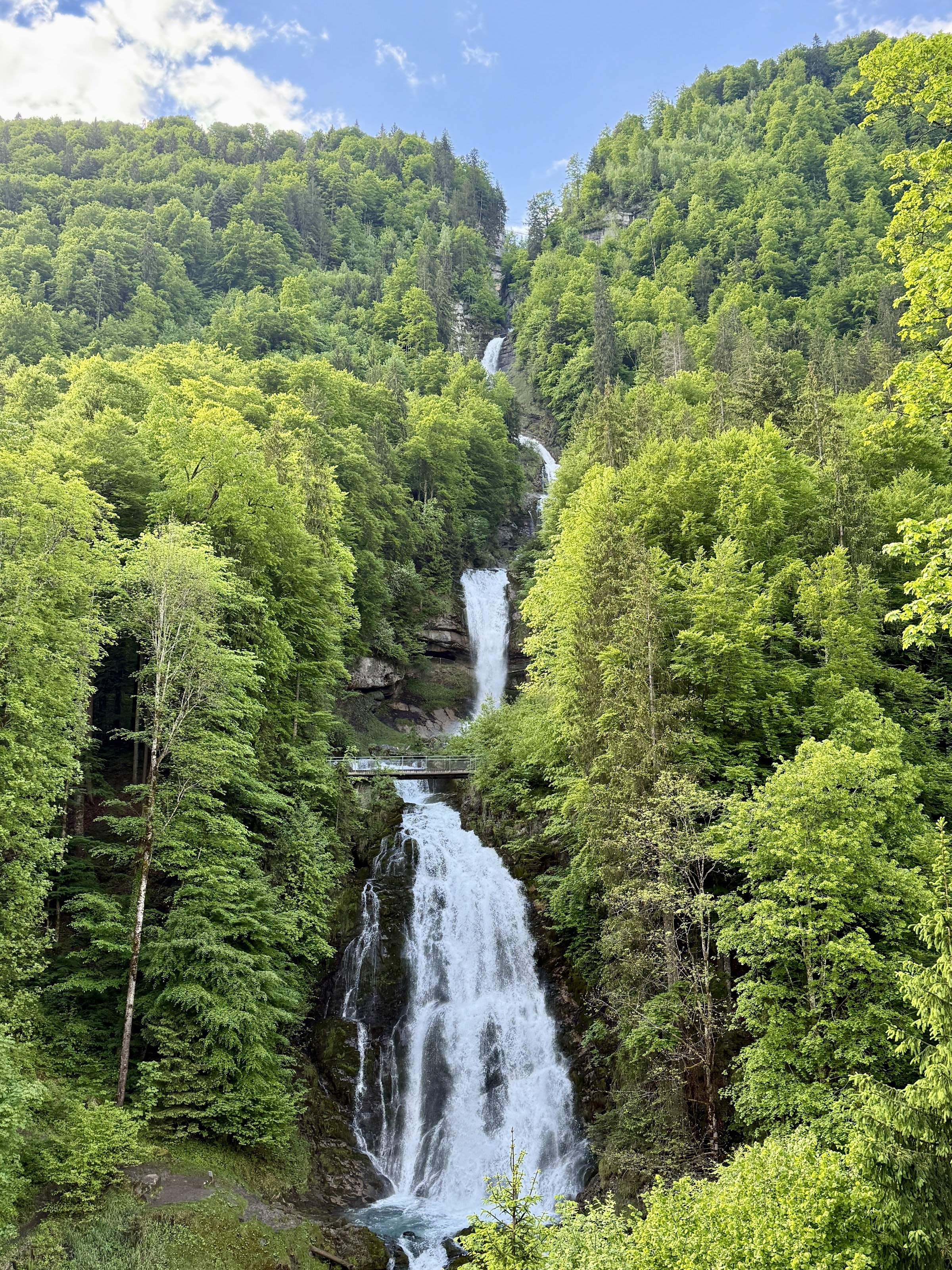 Giessbach Waterfalls